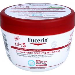EUCERIN pH5 ultraleichte Feuchtigkeitscreme 350 ml