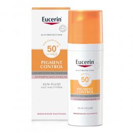 Ein aktuelles Angebot für Eucerin Pigment Control Sun Fluid LSF 50+ 50 ml Creme Normale Haut - jetzt kaufen, Marke Beiersdorf AG Eucerin.