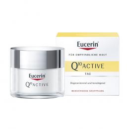 Eucerin Q10 Active Anti-Falten Tagespflege für trockene Haut 50 ml Creme