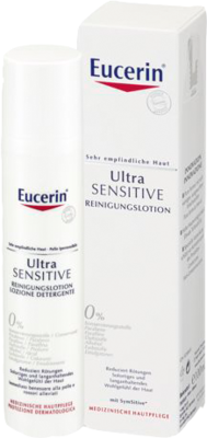 EUCERIN SEH UltraSensitive Reinigungslotion 100 ml