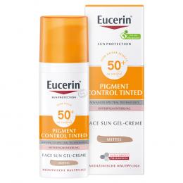 EUCERIN Sun Fluid Pigment Control mittel LSF 50+ 50 ml Creme