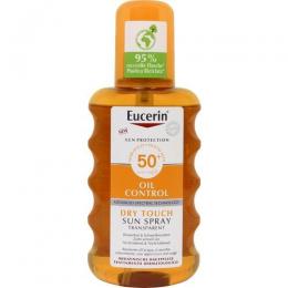 EUCERIN Sun Oil Control Body Transp.Spray LSF 50+ 200 ml