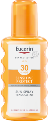 EUCERIN Sun Spray transparent LSF 30 200 ml