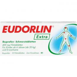 EUDORLIN extra Ibuprofen Schmerztabl. 10 St.