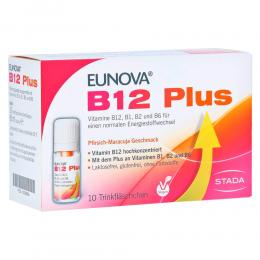 EUNOVA B12 Plus Lösung zum Einnehmen 10 X 8 ml Lösung zum Einnehmen