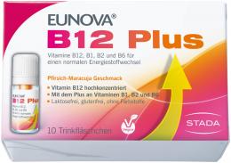 Ein aktuelles Angebot für EUNOVA B12 Plus Lösung zum Einnehmen 30 X 8 ml Lösung zum Einnehmen Multivitamine & Mineralstoffe - jetzt kaufen, Marke Stada Consumer Health Deutschland Gmbh.