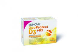 EUNOVA DuoProtect D3+K2 1000 I.E./80 g Kapseln 6,96 g