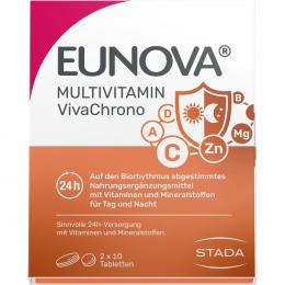 EUNOVA VivaChrono Tabletten SD DE 2 X 10 St Tabletten