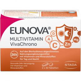 Ein aktuelles Angebot für EUNOVA VivaChrono Tabletten SD DE 2 X 30 St Tabletten  - jetzt kaufen, Marke Stada Consumer Health Deutschland Gmbh.
