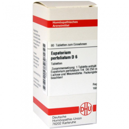 EUPATORIUM PERFOLIATUM D 6 Tabletten 80 St