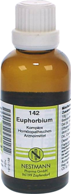 EUPHORBIUM KOMPLEX Nr.142 Dilution 50 ml