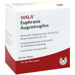 Ein aktuelles Angebot für Euphrasia Augentropfen 30 X 0.5 ml Augentropfen Trockene & gereizte Augen - jetzt kaufen, Marke WALA Heilmittel GmbH.