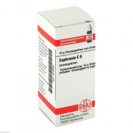Ein aktuelles Angebot für EUPHRASIA C 6 Globuli 10 g Globuli Naturheilkunde & Homöopathie - jetzt kaufen, Marke DHU-Arzneimittel GmbH & Co. KG.