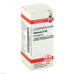 Ein aktuelles Angebot für EUPHRASIA D 30 Globuli 10 g Globuli Naturheilkunde & Homöopathie - jetzt kaufen, Marke DHU-Arzneimittel GmbH & Co. KG.
