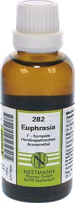 EUPHRASIA F Komplex Nr.282 Dilution 20 ml