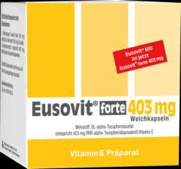 EUSOVIT forte 403 mg Weichkapseln 100 St