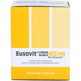 EUSOVIT forte 403 mg Weichkapseln 100 St.