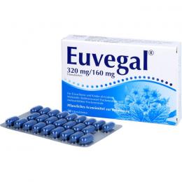 EUVEGAL 320 mg/160 mg Filmtabletten 50 St.