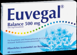 EUVEGAL Balance 500 mg Filmtabletten 40 St