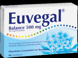EUVEGAL Balance 500 mg Filmtabletten 80 St