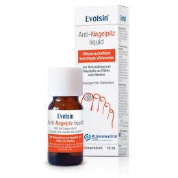 Ein aktuelles Angebot für EVOLSIN Anti-Nagelpilz liquid 10 ml Tinktur  - jetzt kaufen, Marke Evolsin medical UG (haftungsbeschränkt).