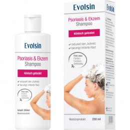 Ein aktuelles Angebot für EVOLSIN Psoriasis & Ekzem Shampoo 250 ml Shampoo  - jetzt kaufen, Marke Evolsin medical UG (haftungsbeschränkt).