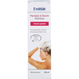 EVOLSIN Psoriasis & Ekzem Shampoo 250 ml