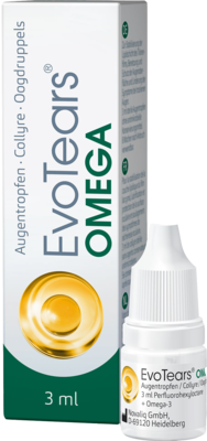 EVOTEARS Omega Augentropfen 3 ml