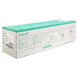 Ein aktuelles Angebot für EXADORAL B.Braun orale Spritze 5 ml 100 St Spritzen Häusliche Pflege - jetzt kaufen, Marke B. Braun Melsungen AG.