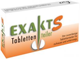 EXAKT S Tablettenteiler 1 St ohne
