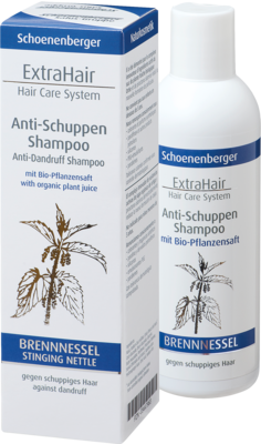 EXTRAHAIR Hair Care Sys.Anti Schupp.Shamp.Schoe. 200 ml