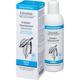 EXTRAHAIR Hair Care Sys.Kräuter Haarwasser Schoe. 200 ml Tonikum