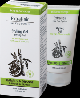 EXTRAHAIR Hair Care Sys.Styling Gel Schoenenb. 150 ml