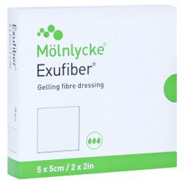 Ein aktuelles Angebot für EXUFIBER 5x5 cm Gel-Faserverband 10 St Verband Wundheilung - jetzt kaufen, Marke Mölnlycke Health Care GmbH.