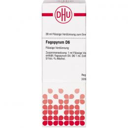 FAGOPYRUM D 6 Dilution 20 ml