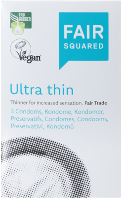FAIR SQUARED Kondome ultra thin 3 St
