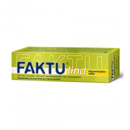 Ein aktuelles Angebot für FAKTU lind Hämorrhoidensalbe 25 g Salbe Hämorrhoiden - jetzt kaufen, Marke Dr. Kade Pharmazeutische Fabrik GmbH.