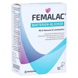 FEMALAC Bakterien-Blocker Beutel 10 St Pulver
