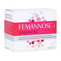 Ein aktuelles Angebot für FEMANNOSE N Granulat 30 St Granulat Blasen- & Harnwegsinfektion - jetzt kaufen, Marke MCM Klosterfrau Vertriebsgesellschaft mbH.