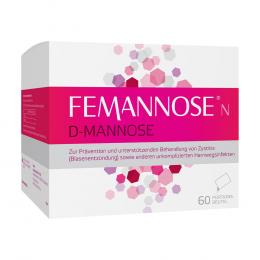 Ein aktuelles Angebot für FEMANNOSE N Granulat 60 St Granulat Blasen- & Harnwegsinfektion - jetzt kaufen, Marke MCM Klosterfrau Vertriebsgesellschaft mbH.