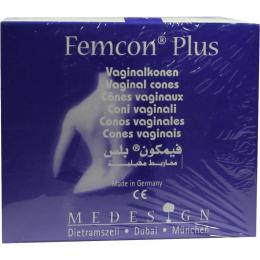 FEMCON Plus Vaginalkonen-Set m.5 Vaginalkonen 1 P ohne