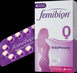 FEMIBION 0 Babyplanung 4 + 1 Woche gratis 2,8 g