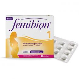FEMIBION 1 Frühschwangerschaft Tabletten 28 St.