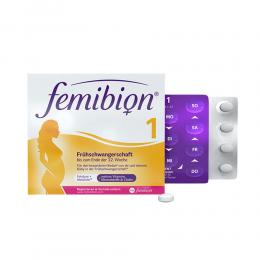 FEMIBION 1 Frühschwangerschaft Tabletten 28 St Tabletten