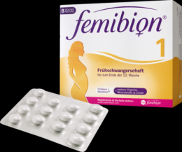 FEMIBION 1 Frühschwangerschaft Tabletten 56 St