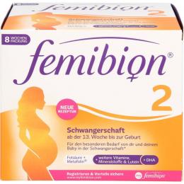 FEMIBION 2 Schwangerschaft Kombipackung 112 St.