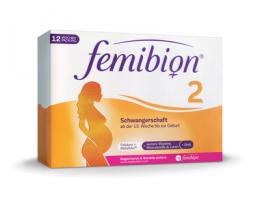 FEMIBION 2 Schwangerschaft Kombipackung 117,7 g