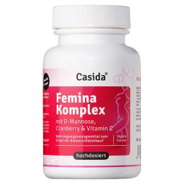 FEMINA Komplex mit D Mannose+Cranberry Kapseln 60 St Kapseln
