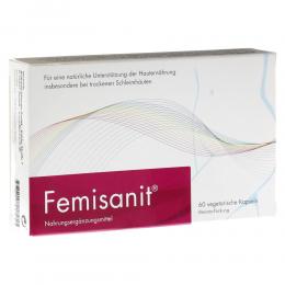 Ein aktuelles Angebot für FEMISANIT Kapseln 60 St Kapseln Damenhygiene - jetzt kaufen, Marke Biokanol Pharma GmbH.