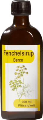 FENCHELSIRUP Berco 250 ml
